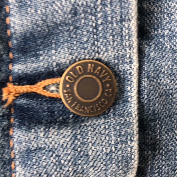 Old Navy Jean Jacket XL - Picture 2 of 5